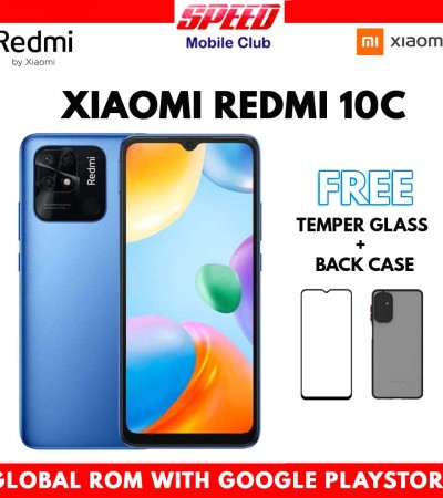 小米红米10C |4GB+64GB|4GB+128GB|全球ROM |全新保修|免费赠品或折扣价