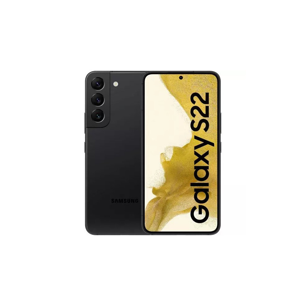 (Phantom Black) Samsung Galaxy S22 5G Single SIM | 128GB | 8GB RAM 